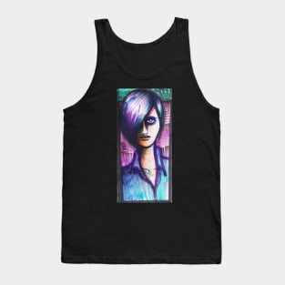 mood purple Tank Top